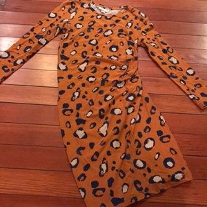 3.1 Philip Lim animal print dress never worn